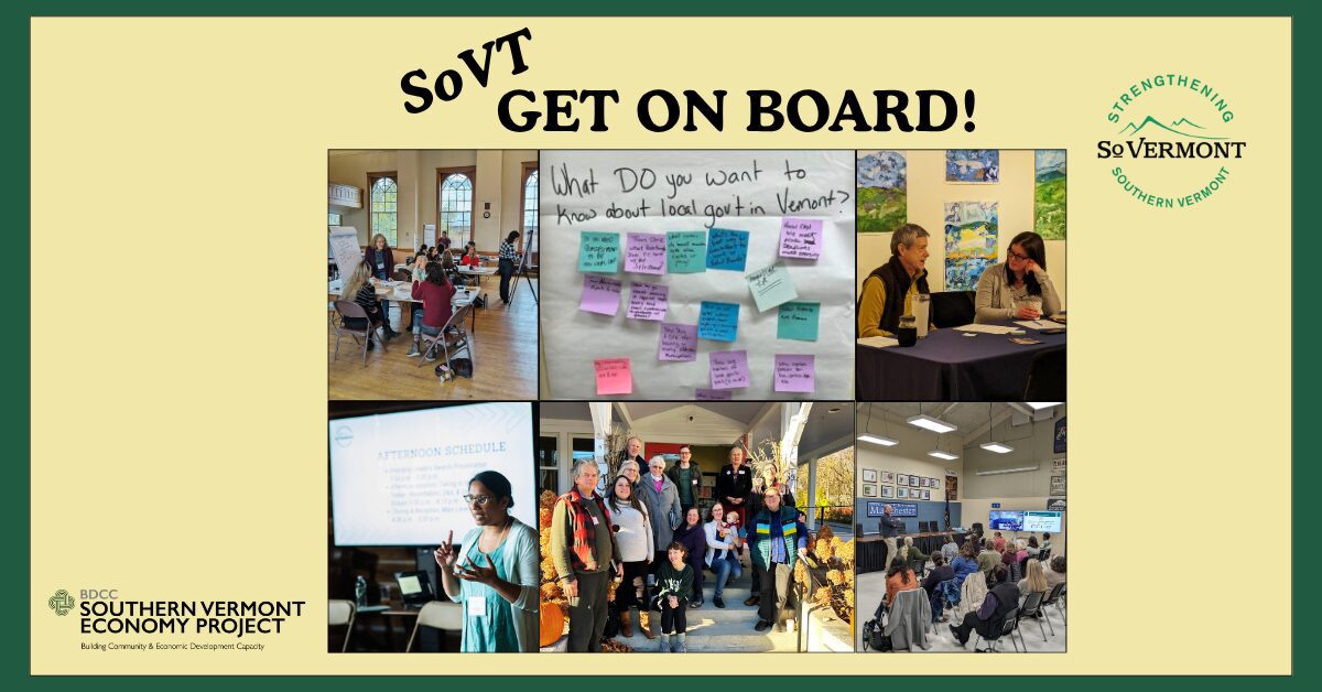 SoVT Get on Board