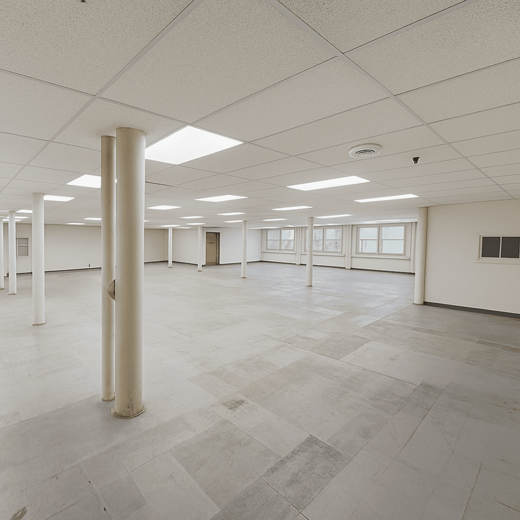 Interior of commercial unit A-315