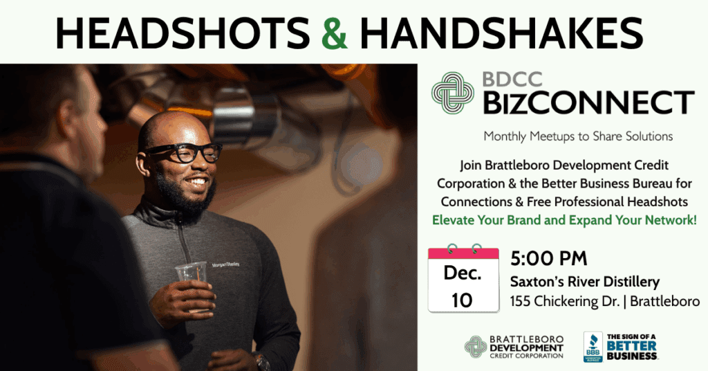BizConnect - Handshakes and Headshots with Better Business Bureau