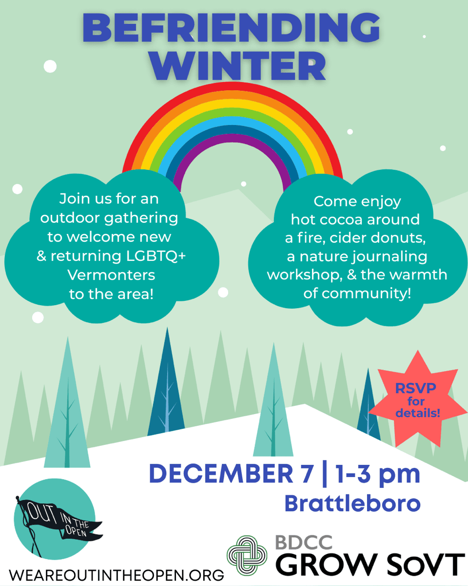 Befriending Winter - Rainbow