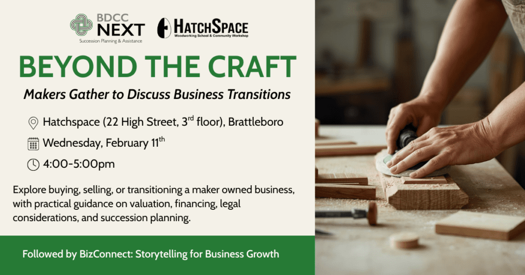 Makers Business Transitions