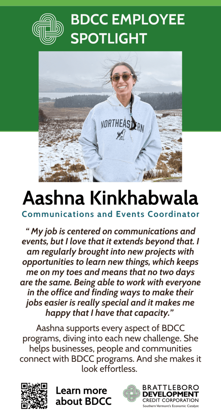 Employee of the Month - Aashna (5.42 x 10.25 in) - Reformer Ad
