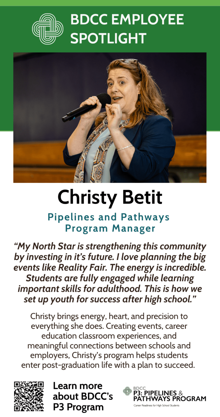 Employee of the Month - Christy (5.42 x 10.25 in) - Reformer Ad