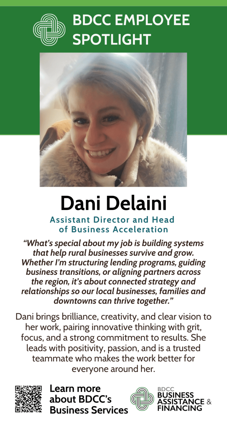Employee of the Month - Dani (5.42 x 10.25 in) - Reformer Ad