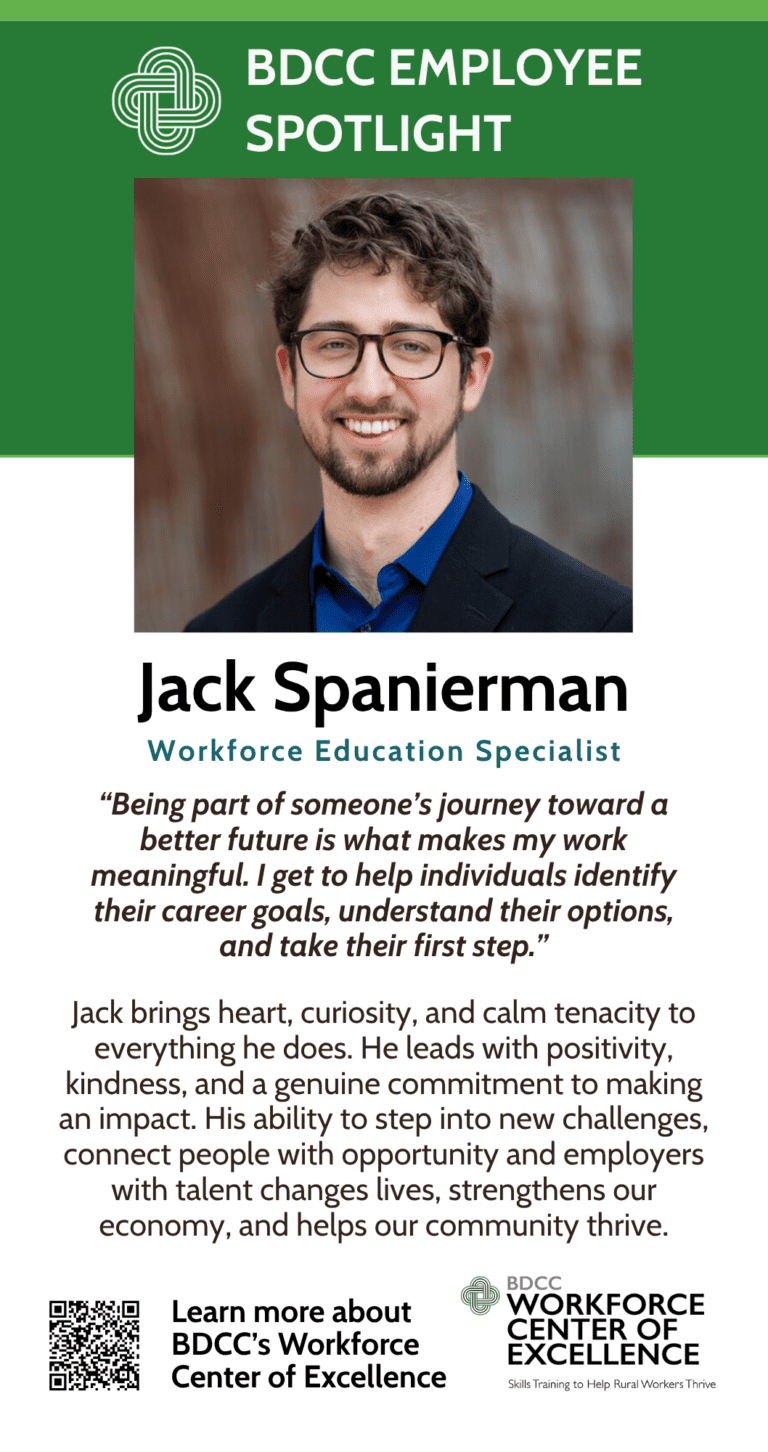 Employee of the Month - Jack (5.42 x 10.25 in) - Reformer Ad