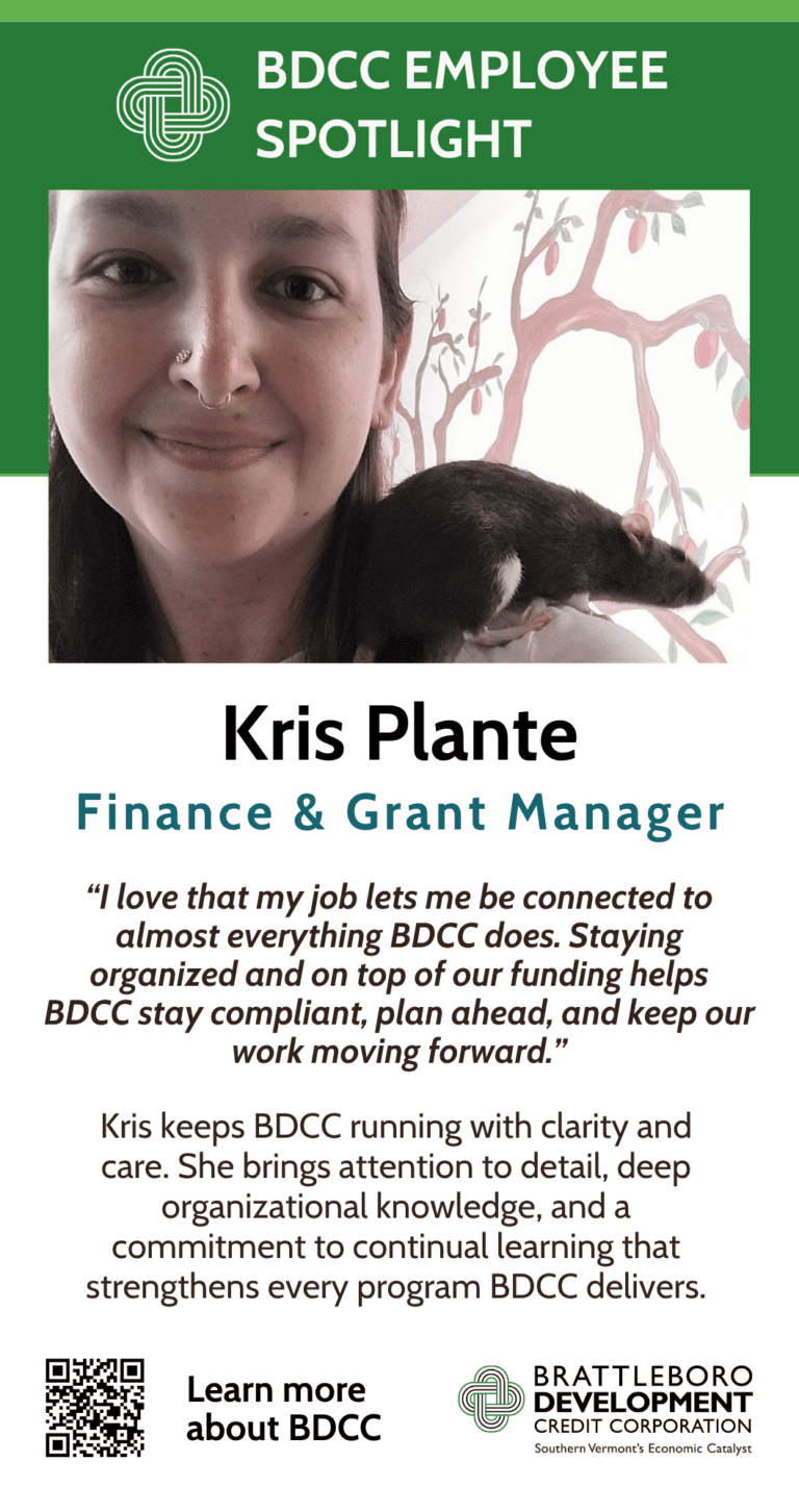 Employee of the Month - Kris (5.42 x 10.25 in) - Reformer Ad