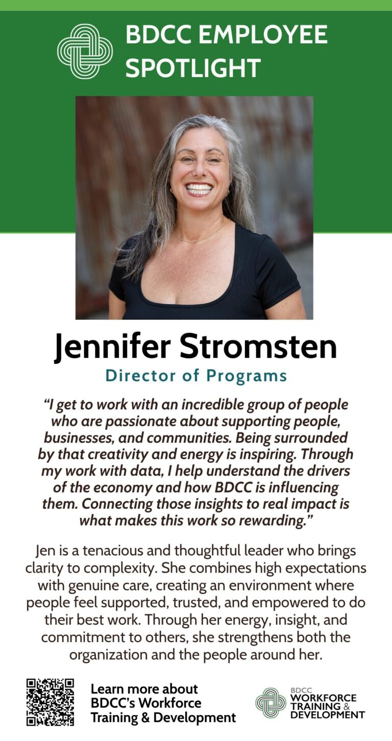 _Employee of the Month - Jen (5.42 x 10.25 in) - Reformer Ad