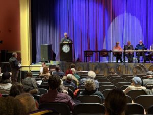 Rockingham Town Meeting