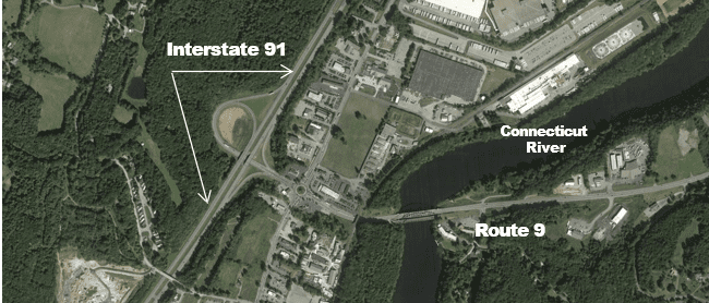 Putney Road Technology and Industrial Park Map