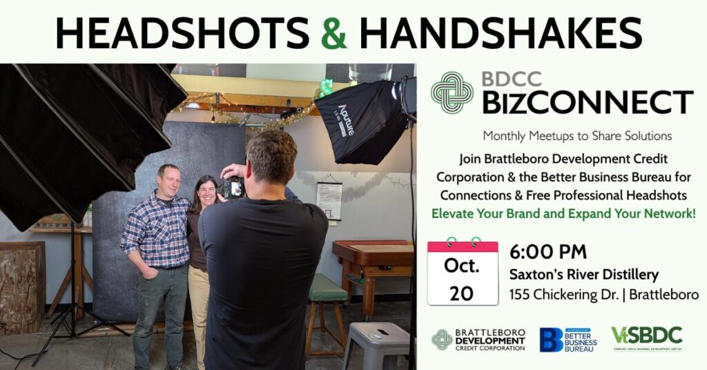 Headshots & Handshakes