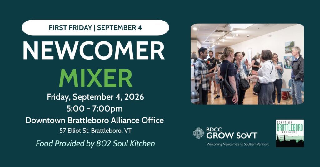 First Friday Newcomer Mixer