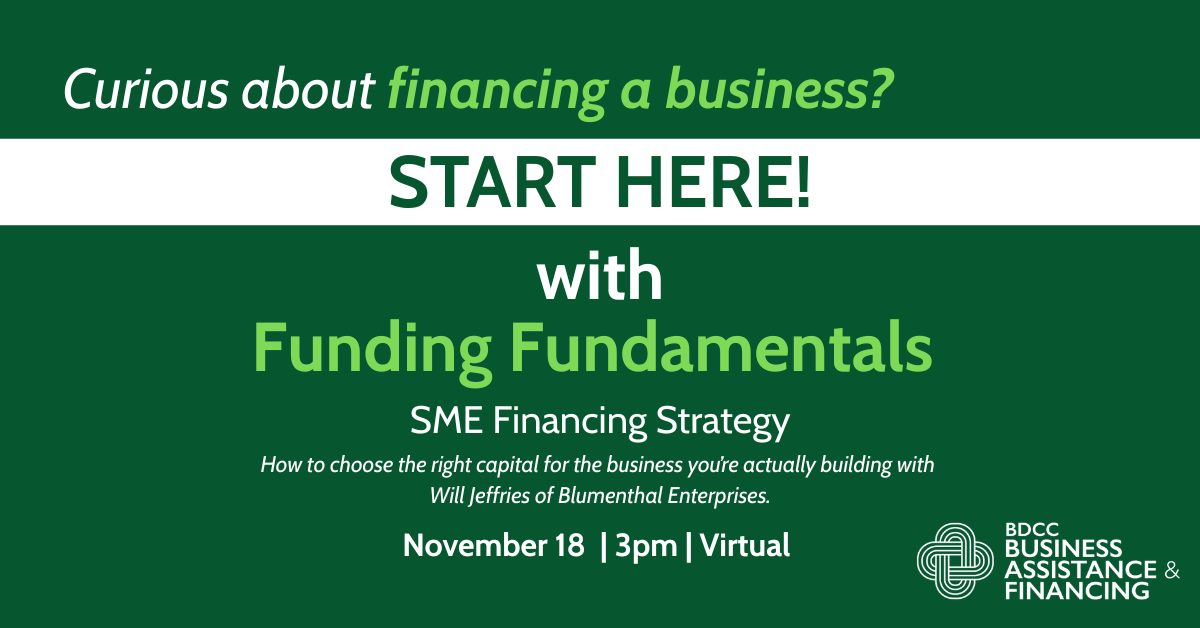 Funding Fundamentals November 18 with Will Jeffries