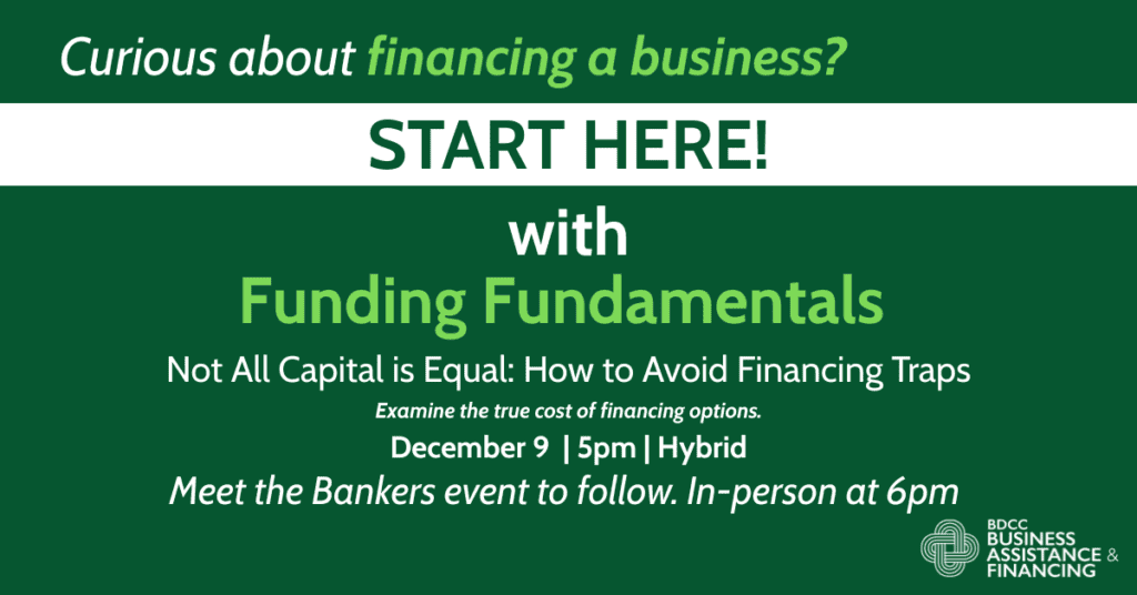 Funding Fundamentals: How to Avoid Financing Traps & Meet the Bankers