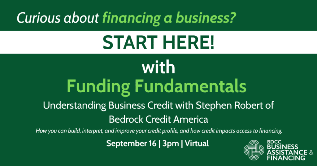 Funding Fundamentals: Understanding Business Credit