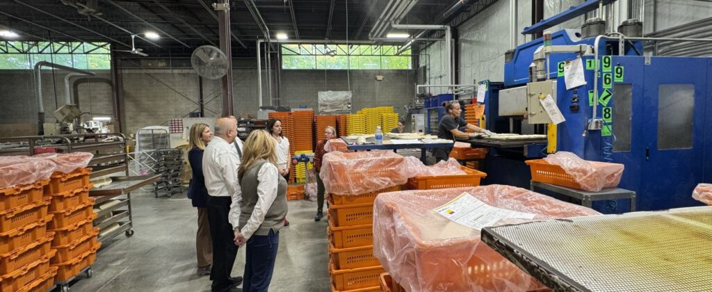 People in a factory
